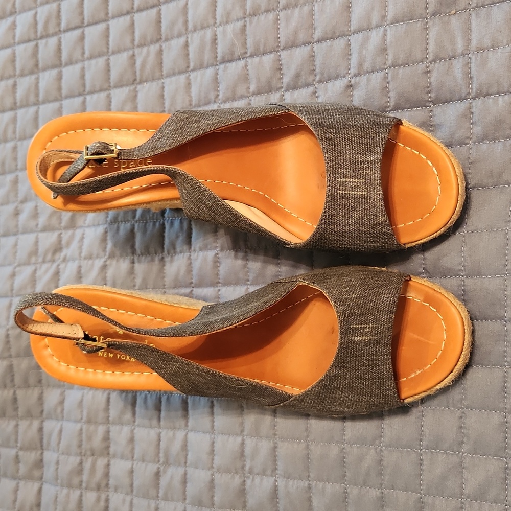 🐺 Wedge Sandals